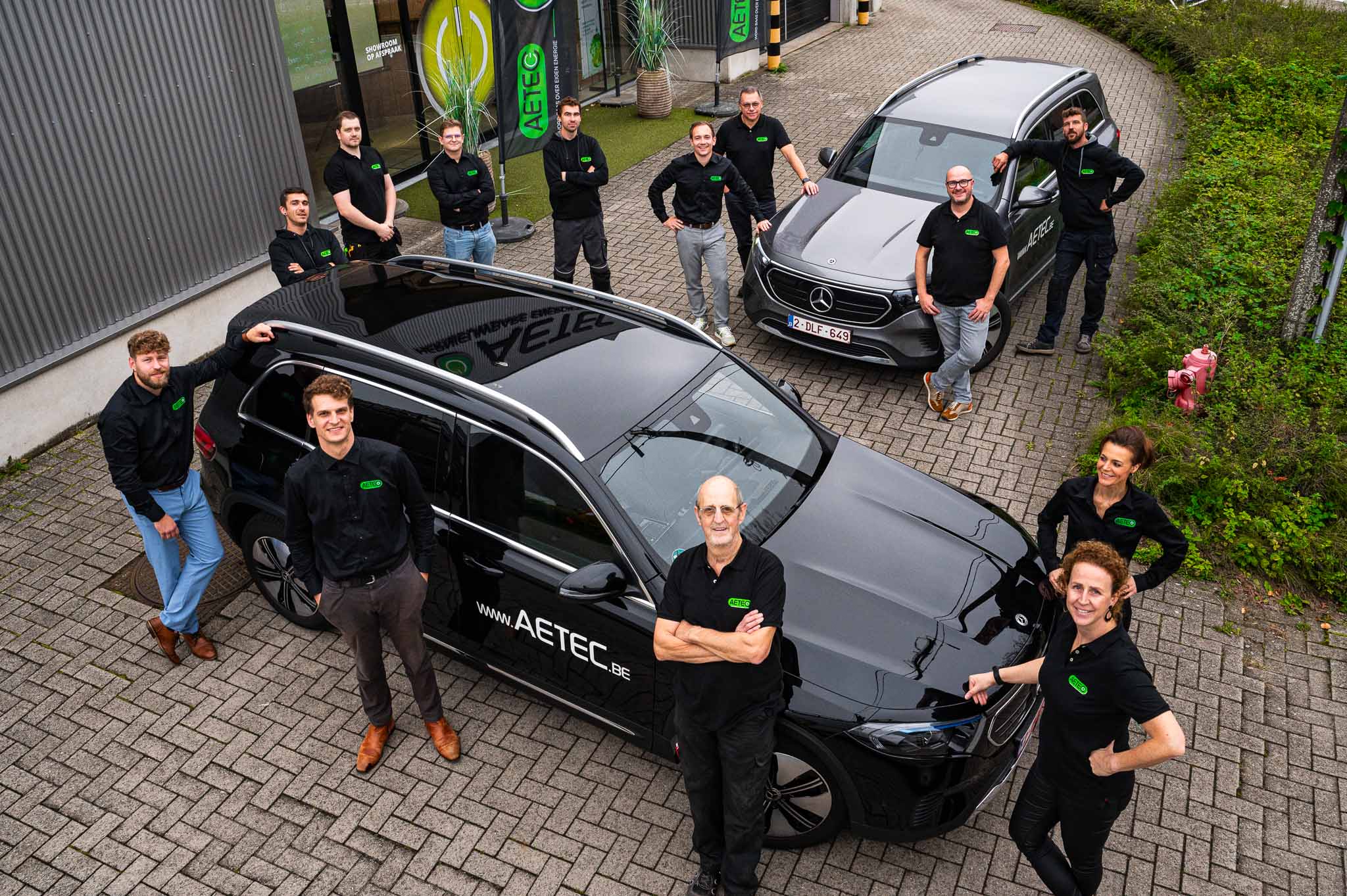 Battery pack bedrijven I Aetec I battery pack hefboom