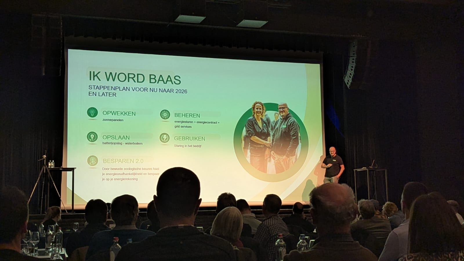 150 landbouwers samen rond energie die wérkt