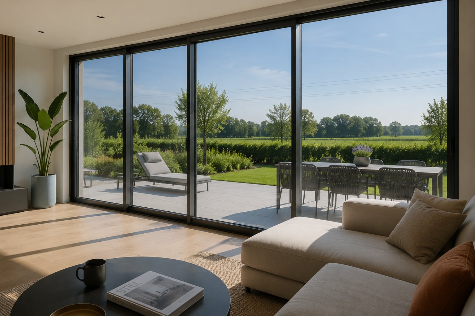 Nog even nazomeren? Houd de warmte buiten met zonnefolie