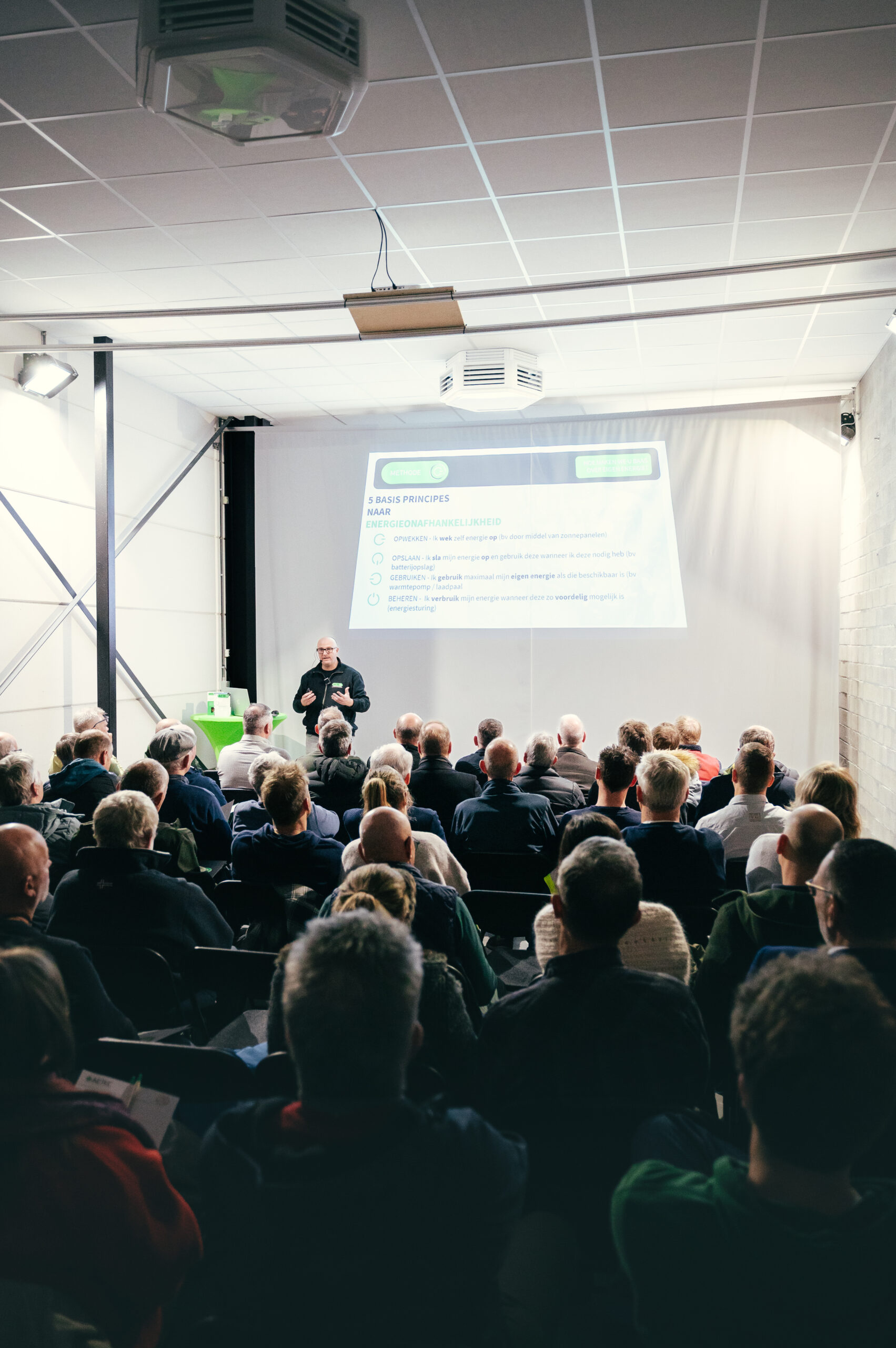 Word baas over eigen energie tijdens onze infoavond